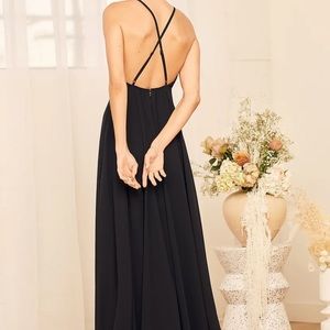 LuLus mythical kind of love maxi dress